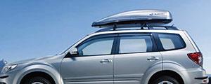 Dachboxen für Subaru, Chevrolet und Mazda