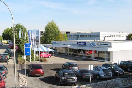 Autohaus in Ditzingen bei Ludwigsburg